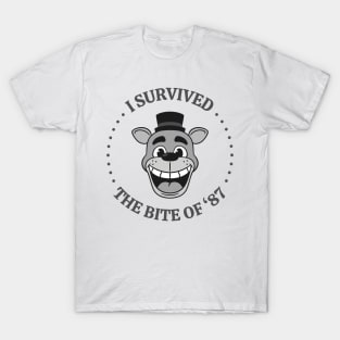 FNAF - Five Nights at Freddy's - the bite of '87 T-Shirt